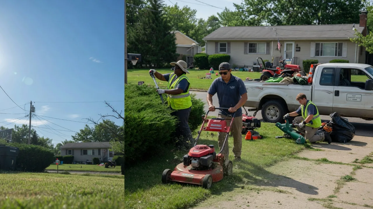 Lawn Care in Thorsby, AL near me